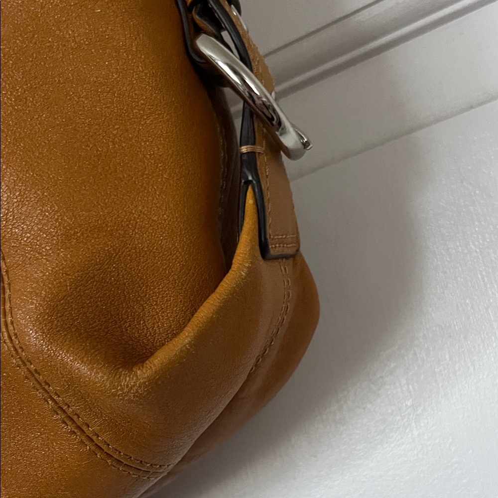 Coach Leather Satchel - Picture 9 of 13